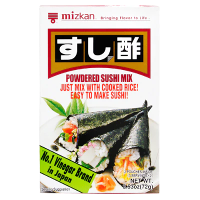 Mizkan Powdered Sushi Mix 72g (Short Dated - Best Before 12-07-2026)
