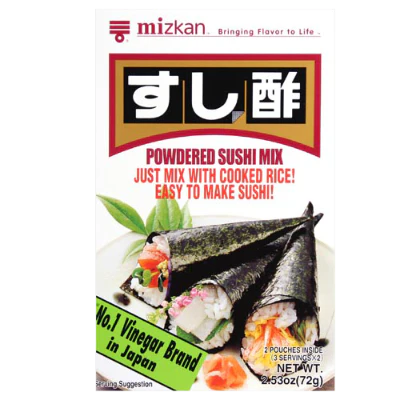 Mizkan Powdered Sushi Mix 72g