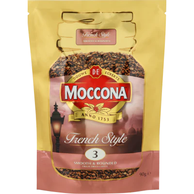 Moccona French Style Instant Coffee Refill 90g