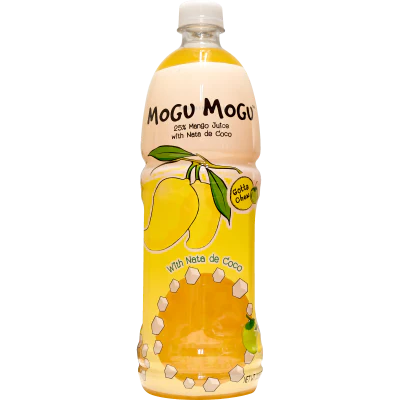 Mogu Mogu Mango Juice With Nate De Coco 1l