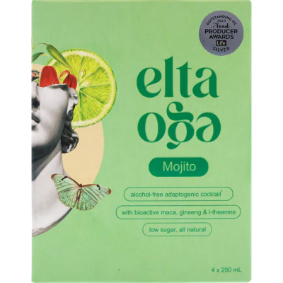 Mojito Alcohol Free Cocktail 4 x 250ml