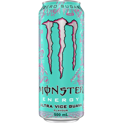 Monster Zero Sugar Ultra Vice Guava Energy Drink 500ml