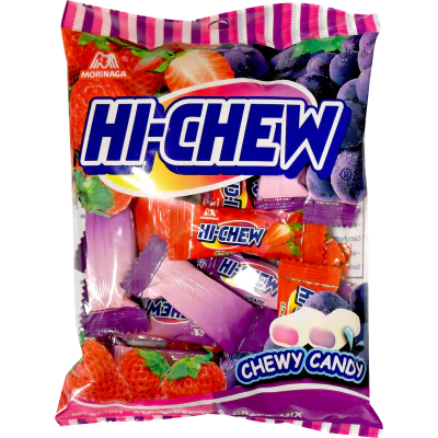Morinaga Hi-Chew Grape & Strawberry Fruit Mix 100g