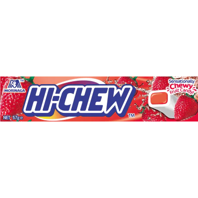 Morinaga Hi-Chew Strawberry Confectionery 57g