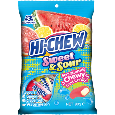 Morinaga Hi-Chew Sweet & Sour Mix 90g