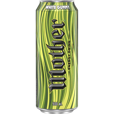Mother White Gummy Energy Drink 500ml