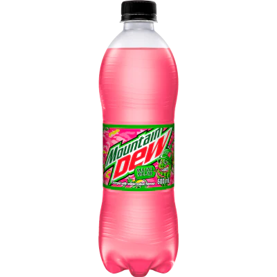 Mountain Dew Major Melon Carbonated Drink 600ml