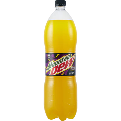 Mountain Dew Passionfruit Frenzy Soft Drink 1500ml