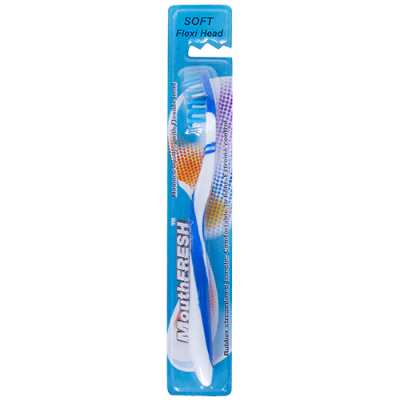 Mouthfresh Soft Flexi Head Toothbrush 1pk