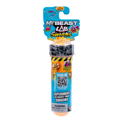 Mr Beast Lab-Swarms Tube 3+ Years 1pk