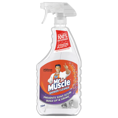 Mr Muscle Shower Cleaner 750ml