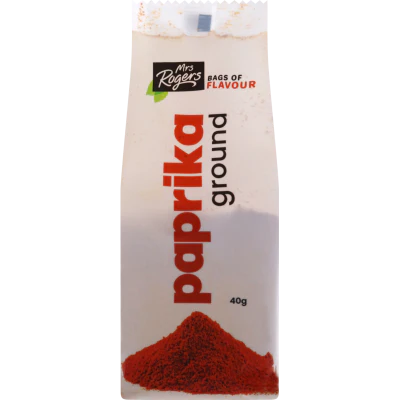 Mrs Rogers Bags Of Flavour Ground Paprika 40g