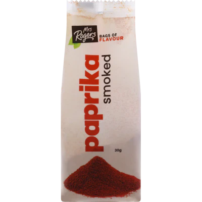 Mrs Rogers Bags Of Flavour Smoked Paprika 30g