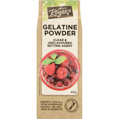 Mrs Rogers Gelatine Powder 65g