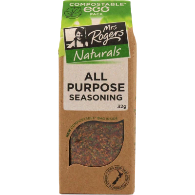Mrs Rogers Naturals Eco All Purpose Seasoning 32g