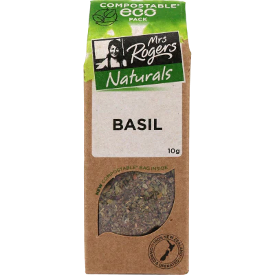 Mrs Rogers Naturals Eco Basil 10g
