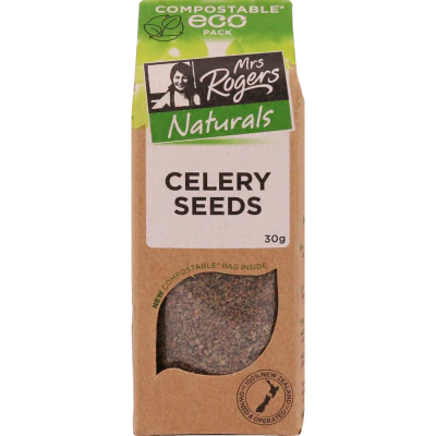 Mrs Rogers Naturals Eco Celery Seeds 30g