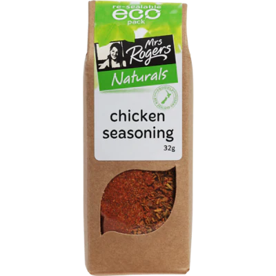 Mrs Rogers Naturals Eco Chicken Seasoning 32g