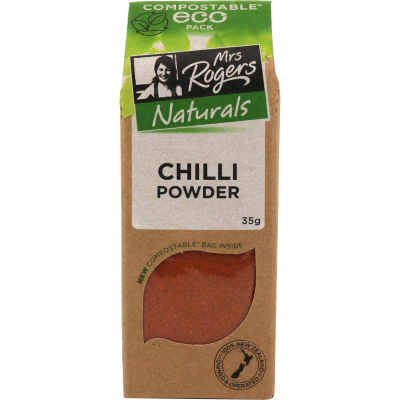 Mrs Rogers Naturals Eco Chilli Powder 35g