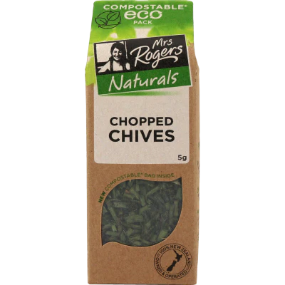 Mrs Rogers Naturals Eco Chopped Chives 5g