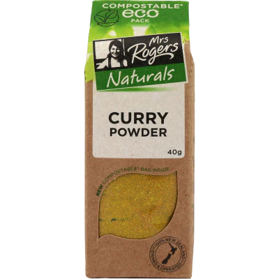 Mrs Rogers Naturals Eco Curry Powder 40g
