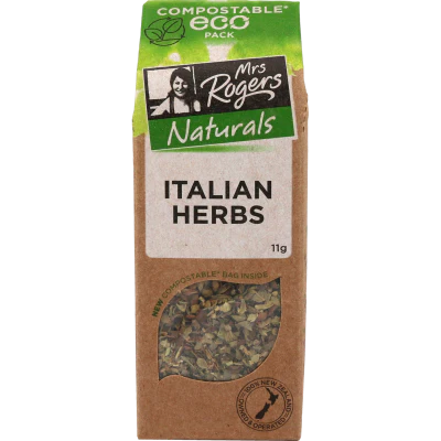Mrs Rogers Naturals Eco Italian Herbs 11g