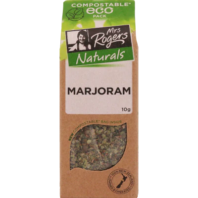 Mrs Rogers Naturals Eco Marjoram 10g