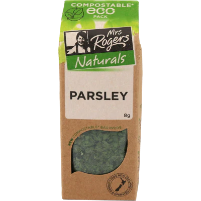 Mrs Rogers Naturals Eco Parsley 8g