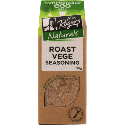 Mrs Rogers Naturals Eco Roast Vege Seasoning 35g