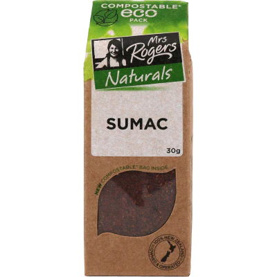 Mrs Rogers Naturals Eco Sumac 30g