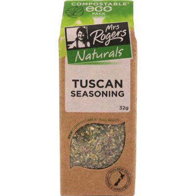 Mrs Rogers Naturals Eco Tuscan Seasoning 32g