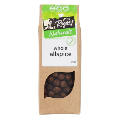 Mrs Rogers Naturals Eco Whole Allspice 20g