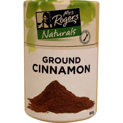 Mrs Rogers Naturals Ground Cinnamon Canister 90g