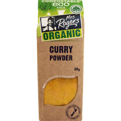 Mrs Rogers Organic Curry Powder 30g