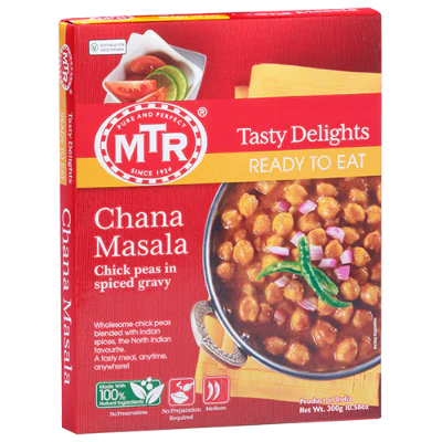 MTR Tasty Delights Ready To Eat Chana Masala 300g