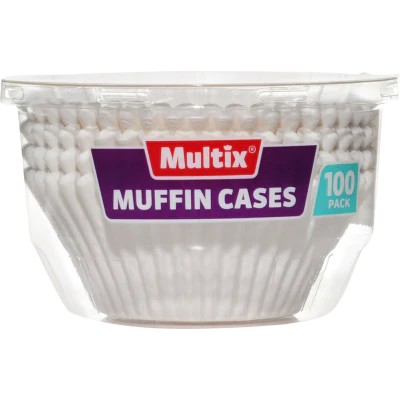 Multix Muffin Cases 100pk