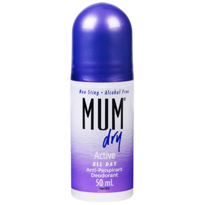 Mum Dry Active All Day Anti-Perspirant Deodorant 50ml