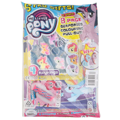 My Little Pony Magazine 1pk