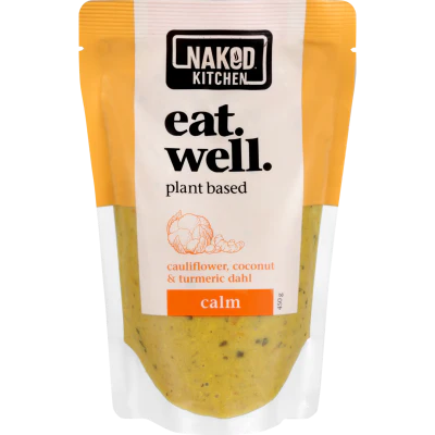 Naked Kitchen Eat Well Cauliflower Coconut & Turmeric Dahl 450g