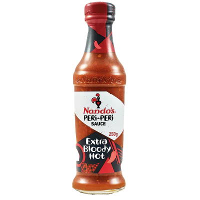 Nando's Extra Hot Peri-Peri Sauce 250g