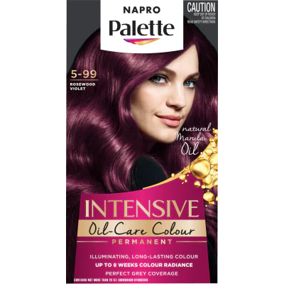Napro Palette Intensive Rosewood Violet 5-99 Hair Colour 1pk
