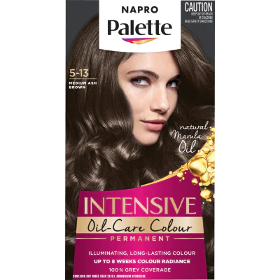 Napro Palette Medium Ash Brown 5-13 Permanent Colour 1pk