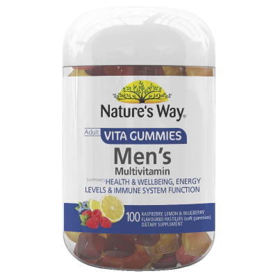 Natures Way Men's Multi Adult Vita Gummies 100pk
