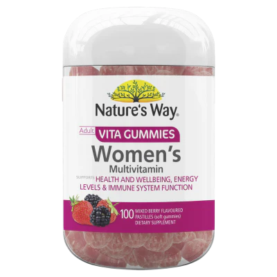 Natures Way Women's Multivitamin Adult Vita Gummies 100pk