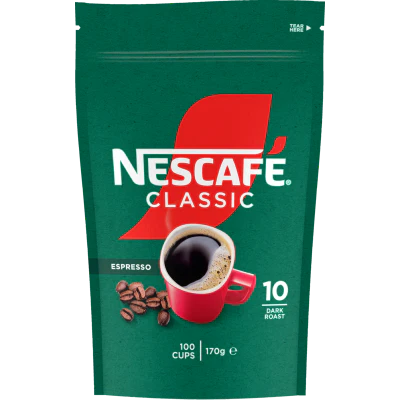 Nescafe Classic Espresso Instant Coffee 170g