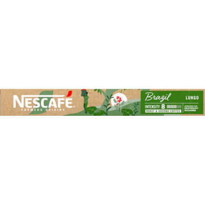 Nescafe Farmers Origins Nespresso Compatibles Coffee 10pk