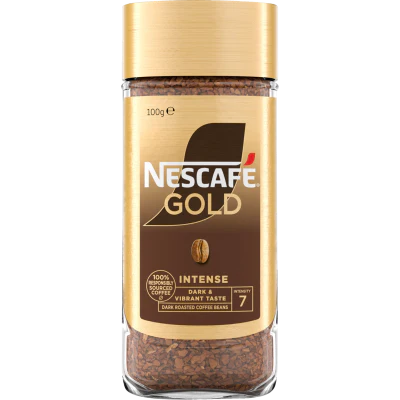 Nescafe Gold Intense Instant Coffee 100g