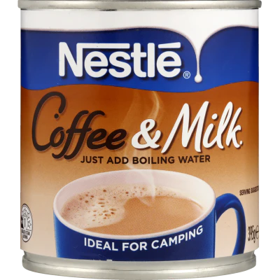 Nestle Coffee & Milk Can 395g