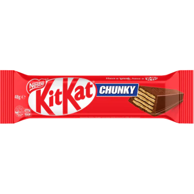 Nestle Kit Kat Chunky Milk Chocolate Bar 48g