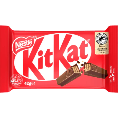 Nestle Kit Kat Milk Chocolate Bar 42g